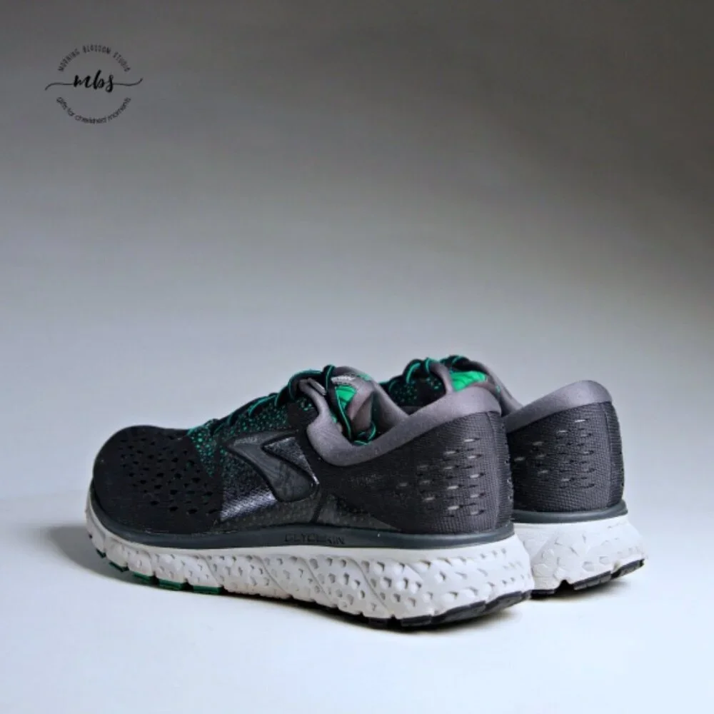 Brooks Glycerin 16 Running Shoes Black Womens‎ 9